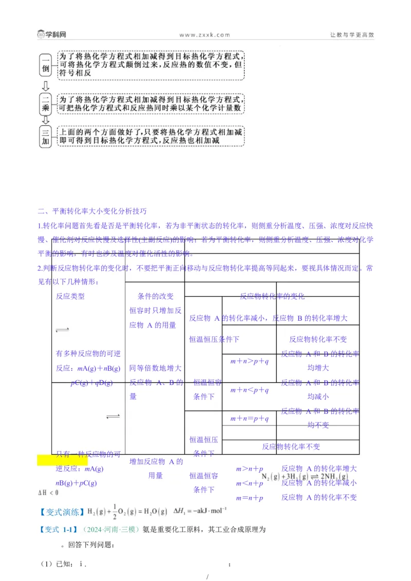 题型18化学反应原理综合题（解析版）_05高考化学_2025年新高考资料_二轮复习_2025年高考化学二轮热点题型归纳与变式演练（新高考通用）340117718
