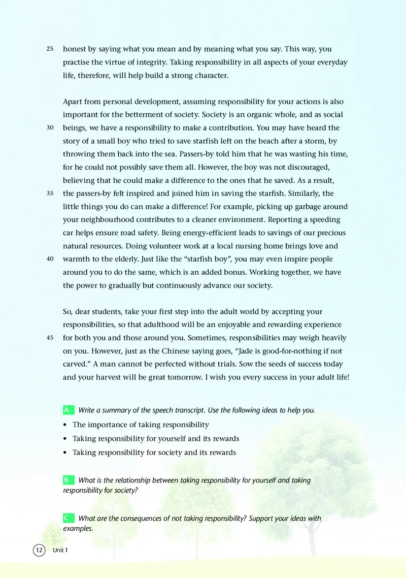 普通高中教科书&middot;英语选择性必修第四册(1)_高中全套电子教材及答案。_01高中电子教材全套_英语_译林版_高中年级_选择性必修第四册