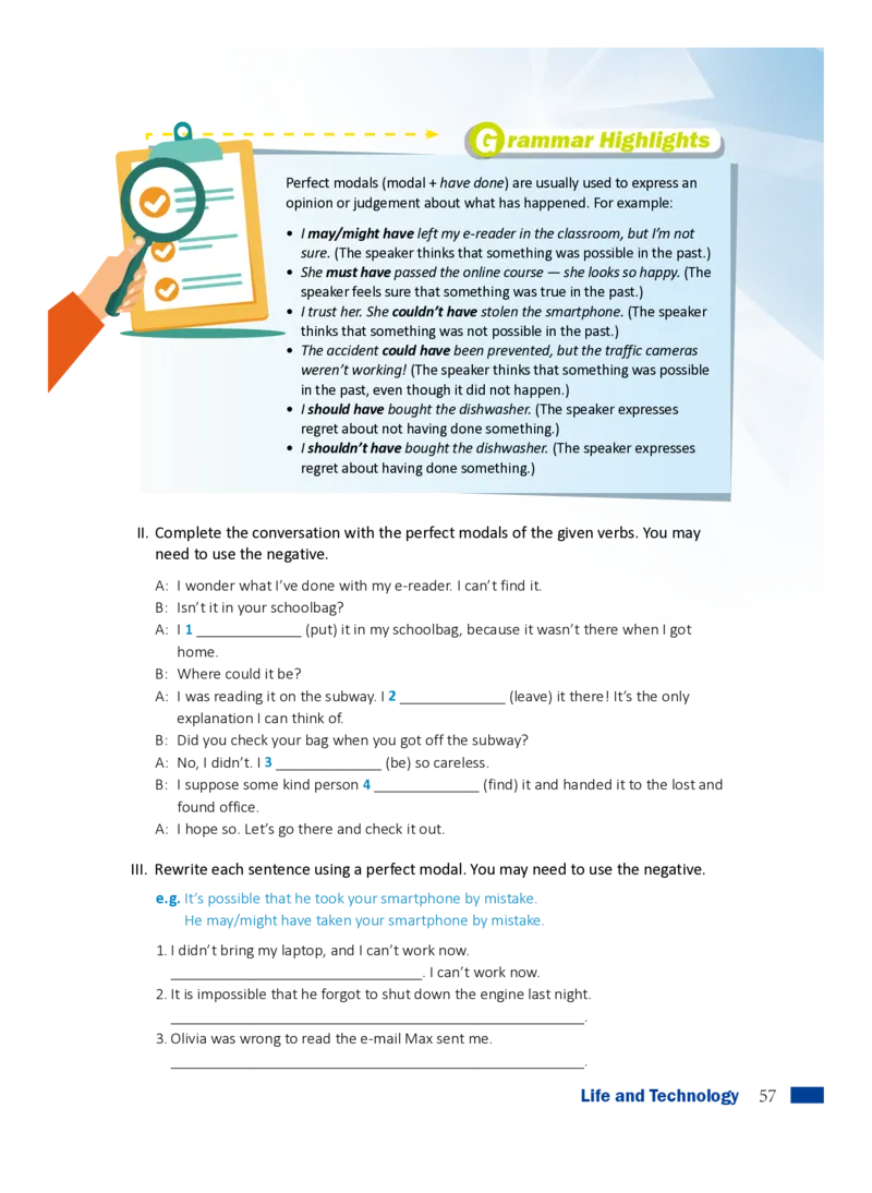 普通高中教科书&middot;英语必修第三册_高中全套电子教材及答案。_01高中电子教材全套_英语_沪外教版_高中年级_必修第三册