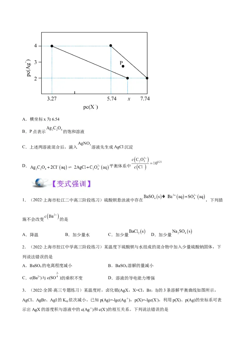 解密08水溶液中的离子平衡（讲义）-高频考点解密2022年高考化学二轮复习讲义+分层训练（全国通用）（原卷版）_05高考化学_通用版（老高考）复习资料_2023年复习资料_二轮复习