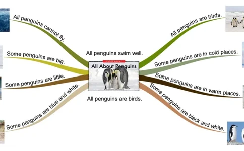 allaboutpenguins_《小学思维导图》_思维导图语数英第二套_英语_思维导图_思维导图RAZC