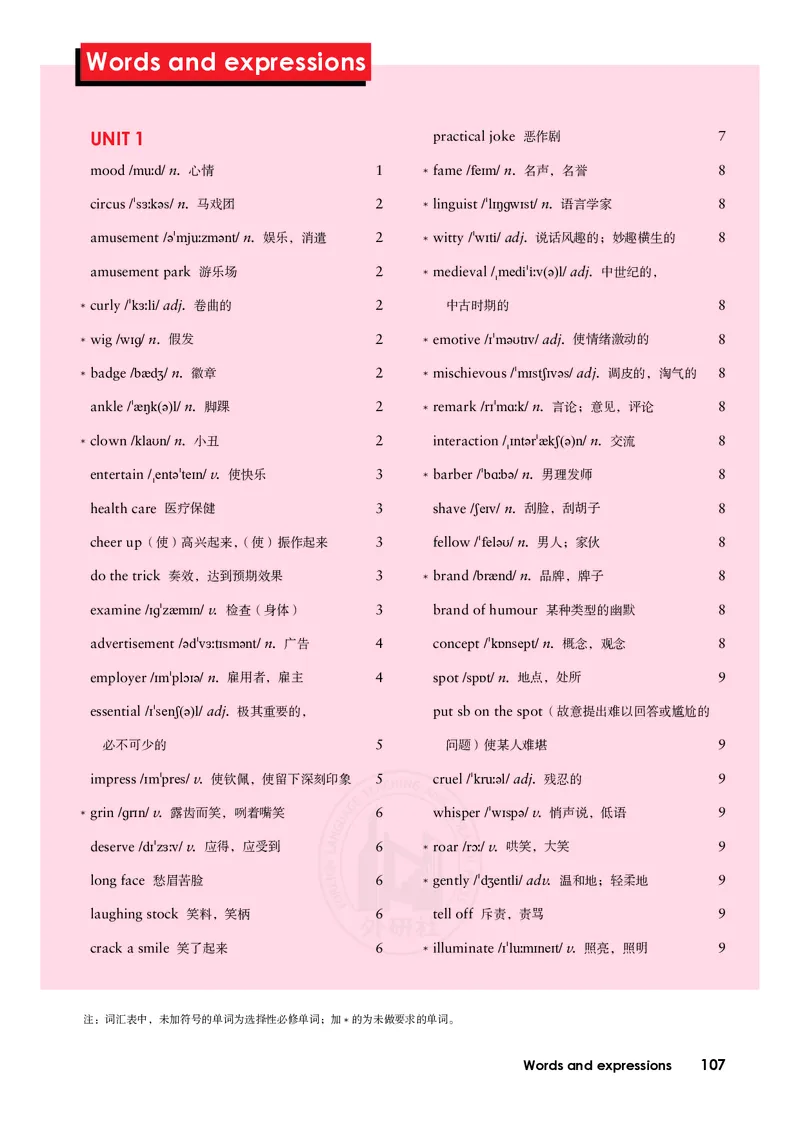 普通高中教科书&middot;英语选择性必修第一册(1)_高中全套电子教材及答案。_01高中电子教材全套_英语_外研社版_高中年级_选择性必修第一册