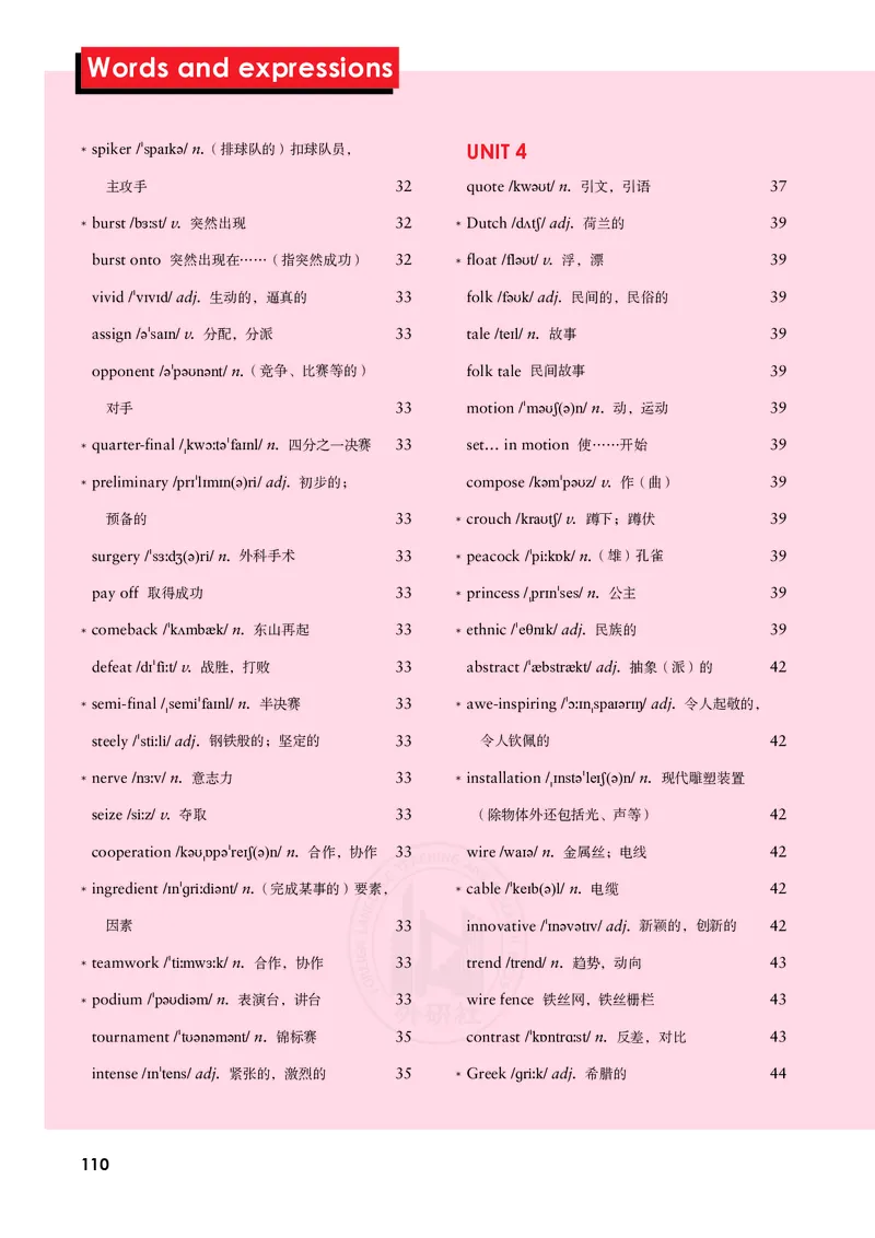 普通高中教科书&middot;英语选择性必修第一册(1)_高中全套电子教材及答案。_01高中电子教材全套_英语_外研社版_高中年级_选择性必修第一册