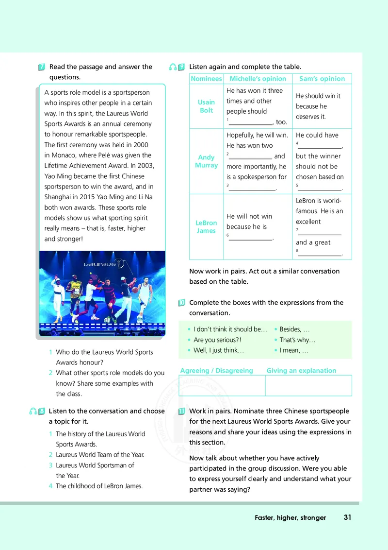 普通高中教科书&middot;英语选择性必修第一册(1)_高中全套电子教材及答案。_01高中电子教材全套_英语_外研社版_高中年级_选择性必修第一册