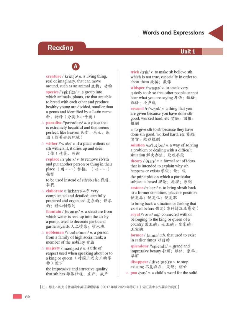 普通高中教科书&middot;英语必修第二册_高中全套电子教材及答案。_01高中电子教材全套_英语_沪外教版_高中年级_必修第二册