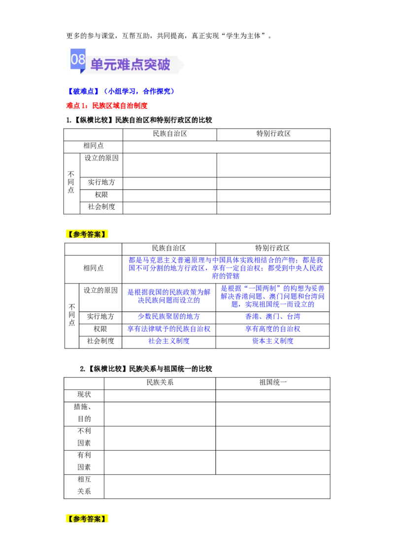 第四单元民族团结与祖国统一（大单元教学设计）-（统编版）_新八下历史_00、更新资料3月23日_第二套(4)_大单元教学课件+教学设计-U40_第四单元民族团结与祖国统一（12-14）