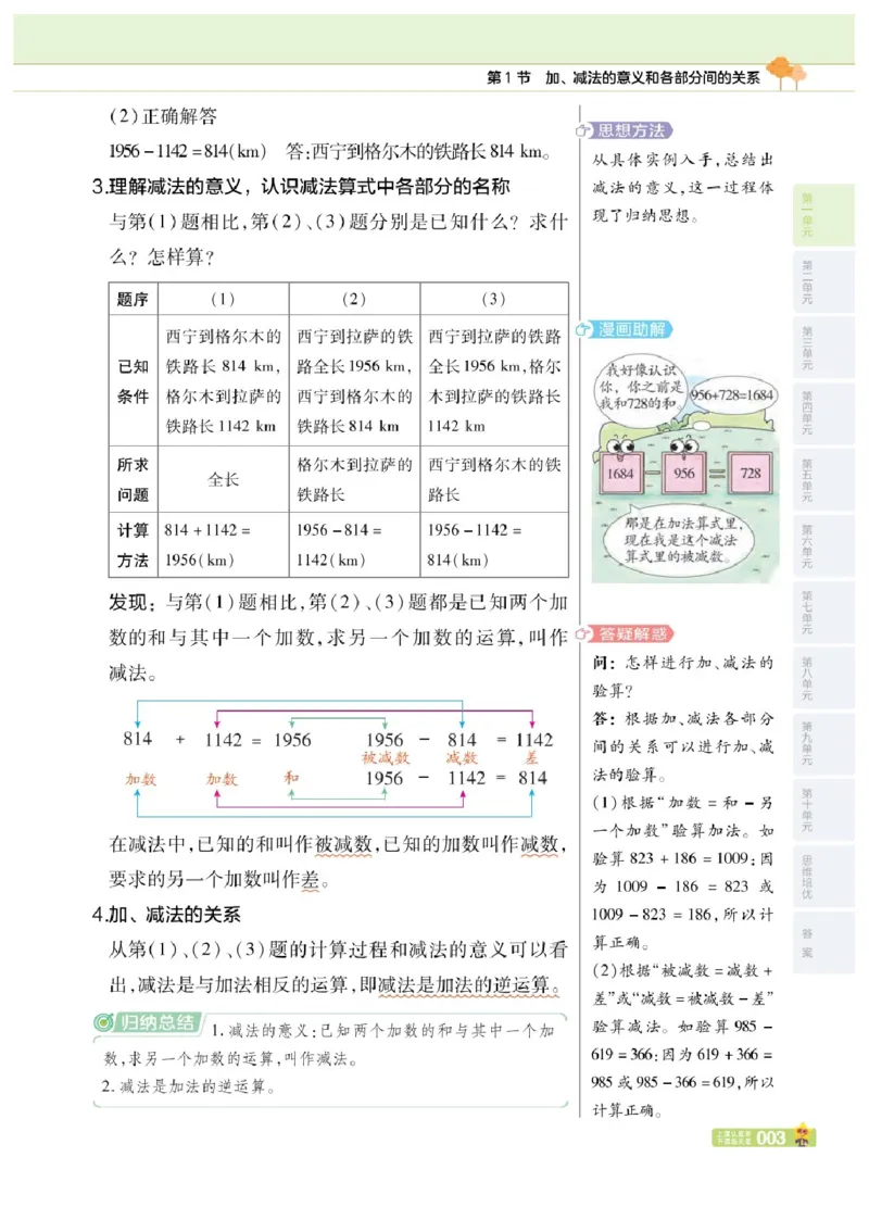 26春《教材帮》人教数学四下_26春人教版数学三下_09、练习题+试卷合集_-26春《教材帮》_26春《教材帮》人教数学4下