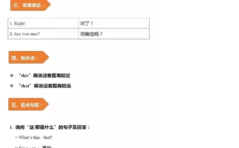 人教精通版小学英语四年级上册知识点_《小学各科知识点》_小学英语《知识梳理》3-6年级上下册_上册_人教精通版小学英语3-6年级上册