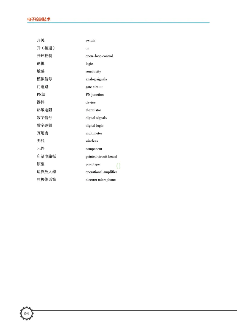 普通高中教科书&middot;通用技术选择性必修1电子控制技术_高中全套电子教材及答案。_01高中电子教材全套_通用技术_豫科版_高中年级_选择性必修1电子控制技术