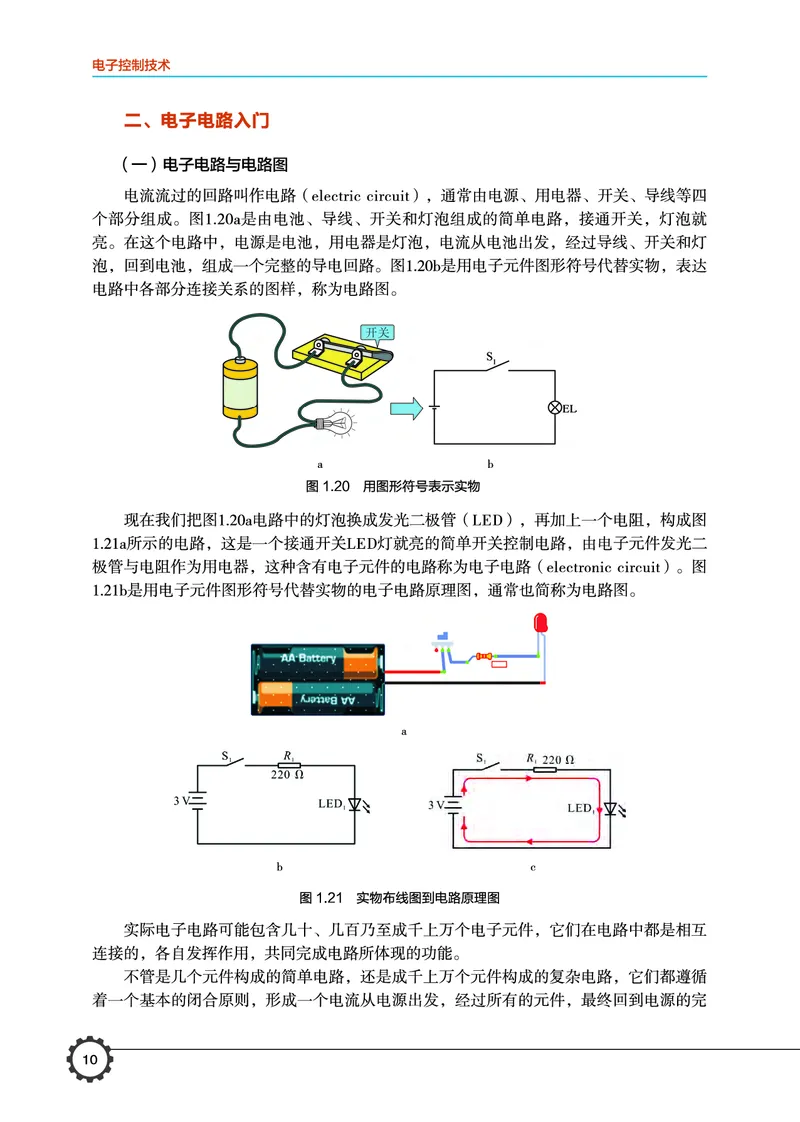 普通高中教科书&middot;通用技术选择性必修1电子控制技术_高中全套电子教材及答案。_01高中电子教材全套_通用技术_豫科版_高中年级_选择性必修1电子控制技术