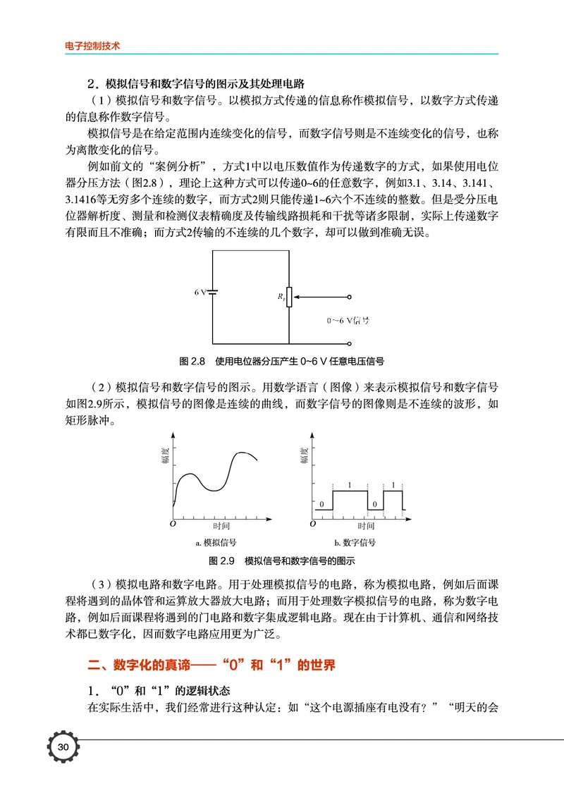 普通高中教科书&middot;通用技术选择性必修1电子控制技术_高中全套电子教材及答案。_01高中电子教材全套_通用技术_豫科版_高中年级_选择性必修1电子控制技术