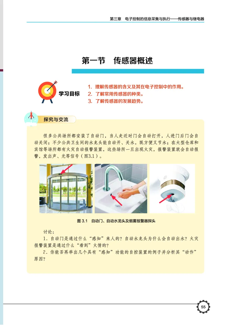 普通高中教科书&middot;通用技术选择性必修1电子控制技术_高中全套电子教材及答案。_01高中电子教材全套_通用技术_豫科版_高中年级_选择性必修1电子控制技术