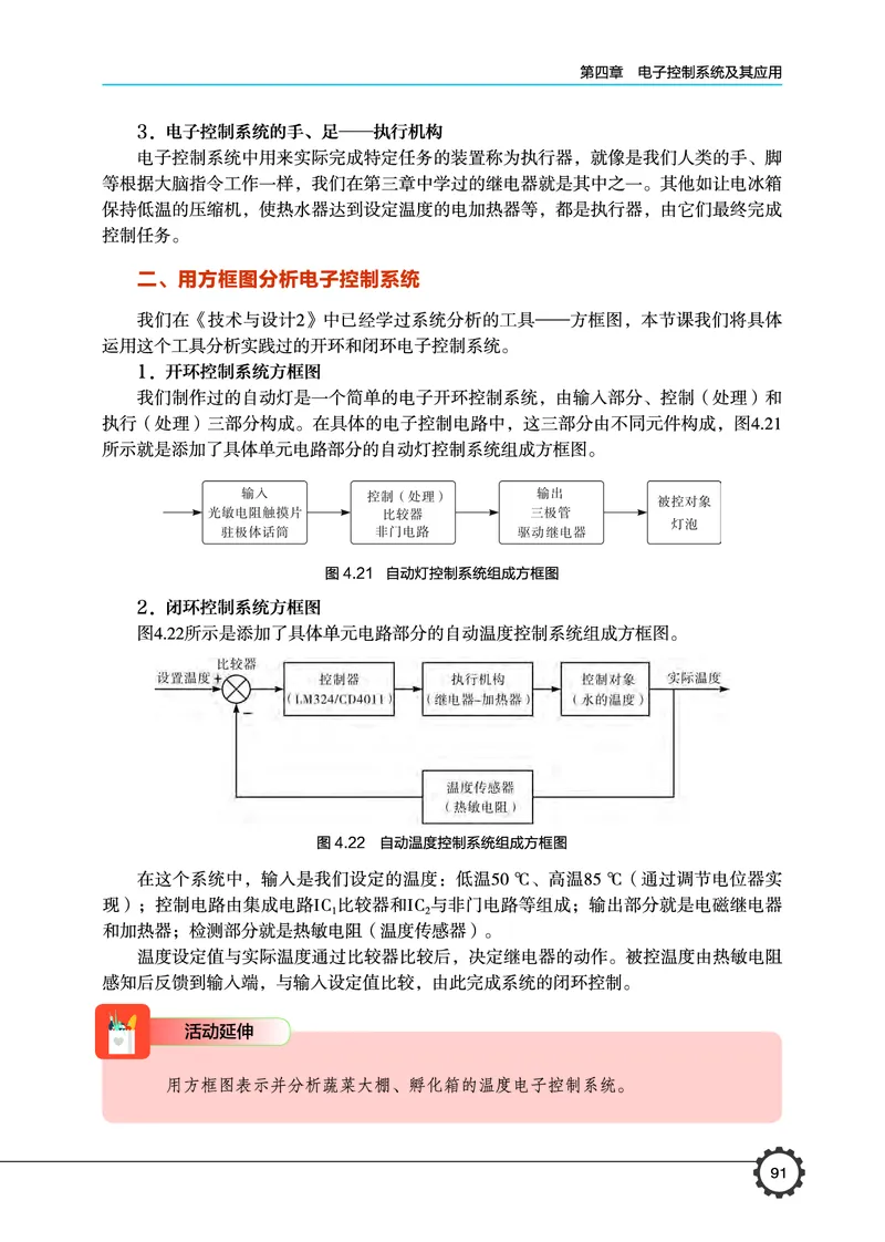 普通高中教科书&middot;通用技术选择性必修1电子控制技术_高中全套电子教材及答案。_01高中电子教材全套_通用技术_豫科版_高中年级_选择性必修1电子控制技术