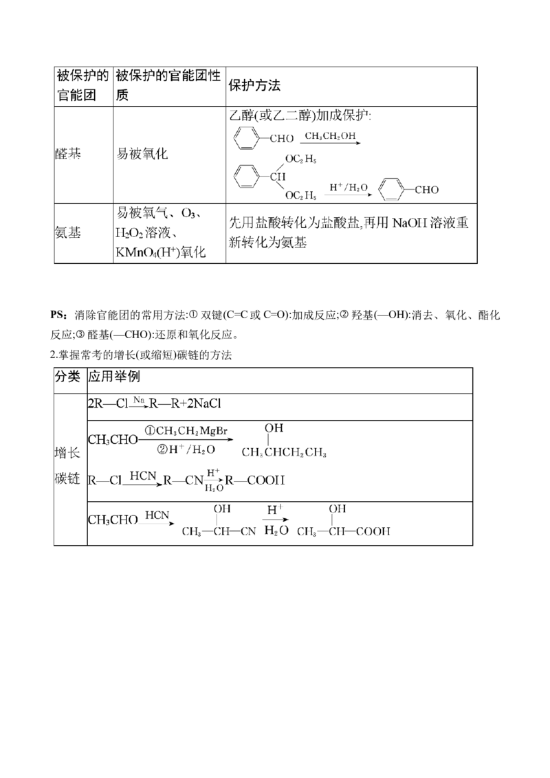 （12）有机化学基础&mdash;&mdash;2025届高考化学二轮复习易错重难提升新高考（含解析）_05高考化学_2025年新高考资料_二轮复习_2025高考化学二轮复习易错重难提升(含解析)
