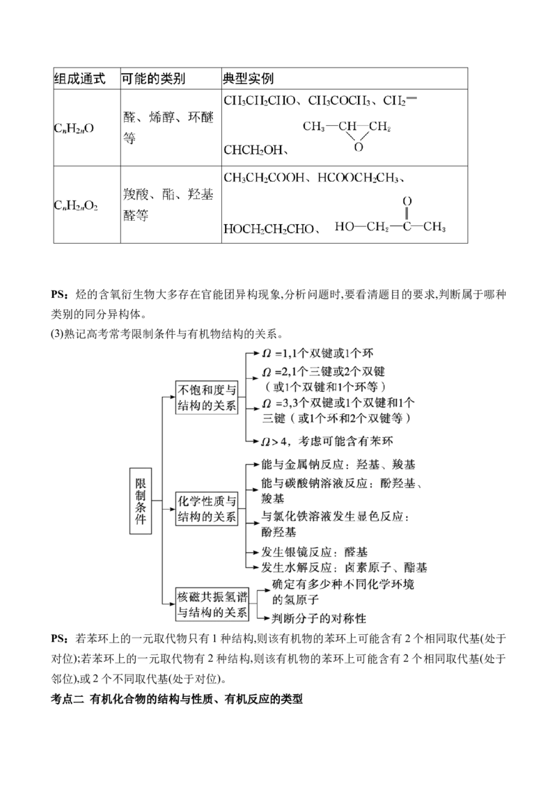（12）有机化学基础&mdash;&mdash;2025届高考化学二轮复习易错重难提升新高考（含解析）_05高考化学_2025年新高考资料_二轮复习_2025高考化学二轮复习易错重难提升(含解析)