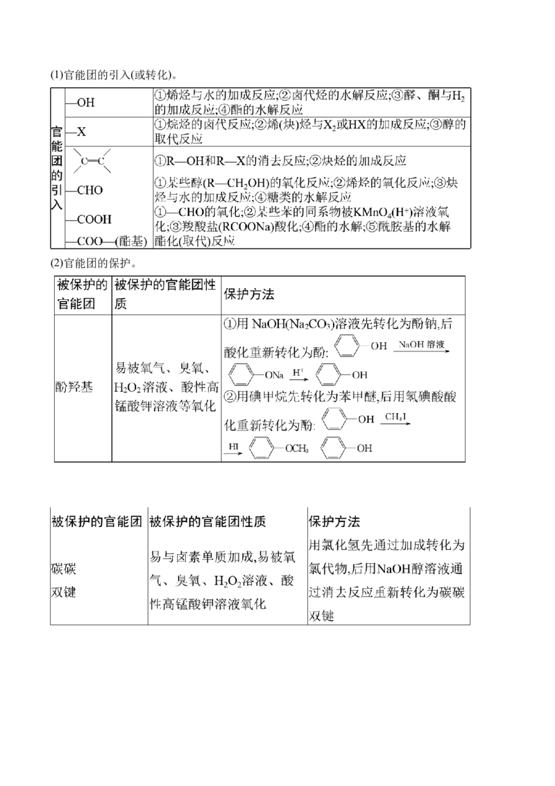（12）有机化学基础&mdash;&mdash;2025届高考化学二轮复习易错重难提升新高考（含解析）_05高考化学_2025年新高考资料_二轮复习_2025高考化学二轮复习易错重难提升(含解析)