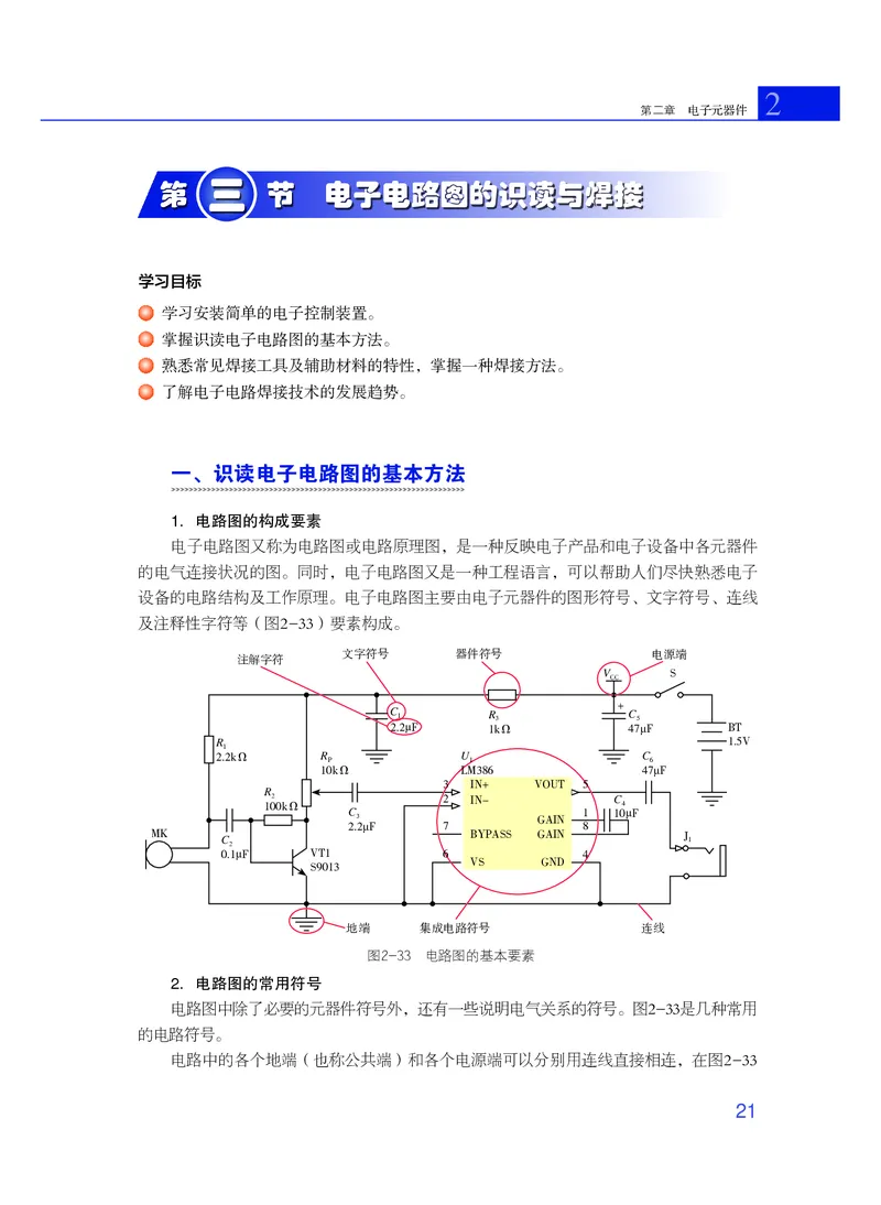 普通高中教科书&middot;通用技术选择性必修1电子控制技术_高中全套电子教材及答案。_01高中电子教材全套_通用技术_粤教粤科版_高中年级_选择性必修1电子控制技术