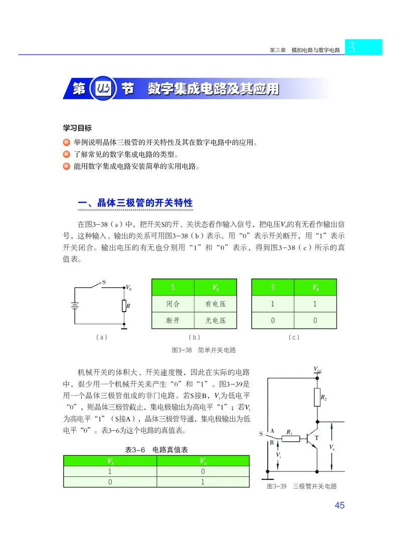 普通高中教科书&middot;通用技术选择性必修1电子控制技术_高中全套电子教材及答案。_01高中电子教材全套_通用技术_粤教粤科版_高中年级_选择性必修1电子控制技术