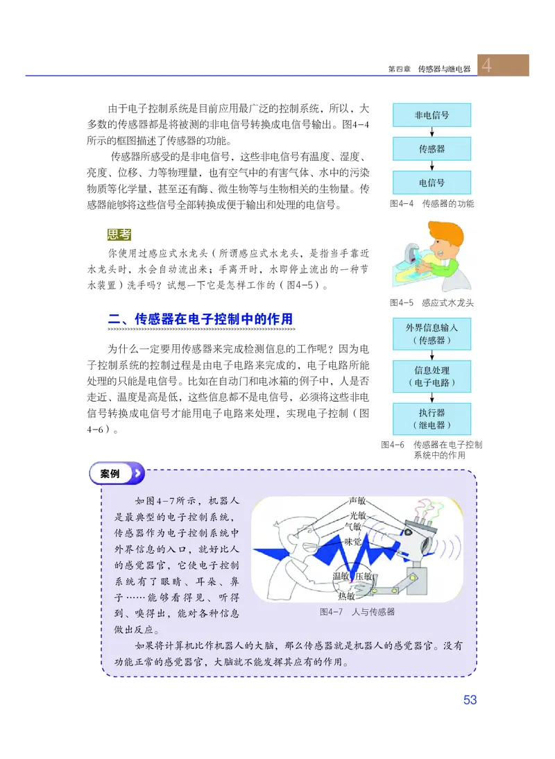 普通高中教科书&middot;通用技术选择性必修1电子控制技术_高中全套电子教材及答案。_01高中电子教材全套_通用技术_粤教粤科版_高中年级_选择性必修1电子控制技术