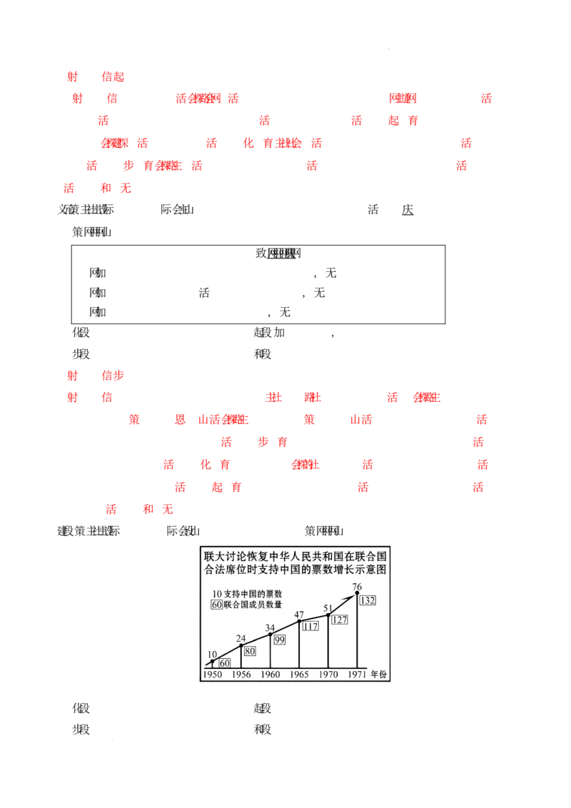 第7课《国防现代化起步和外交工作新突破》导学案（解析版）-2025-2026学年八年级历史下册（2025年版）_新八下历史_00、更新资料3月23日_新版_第三套_导学案