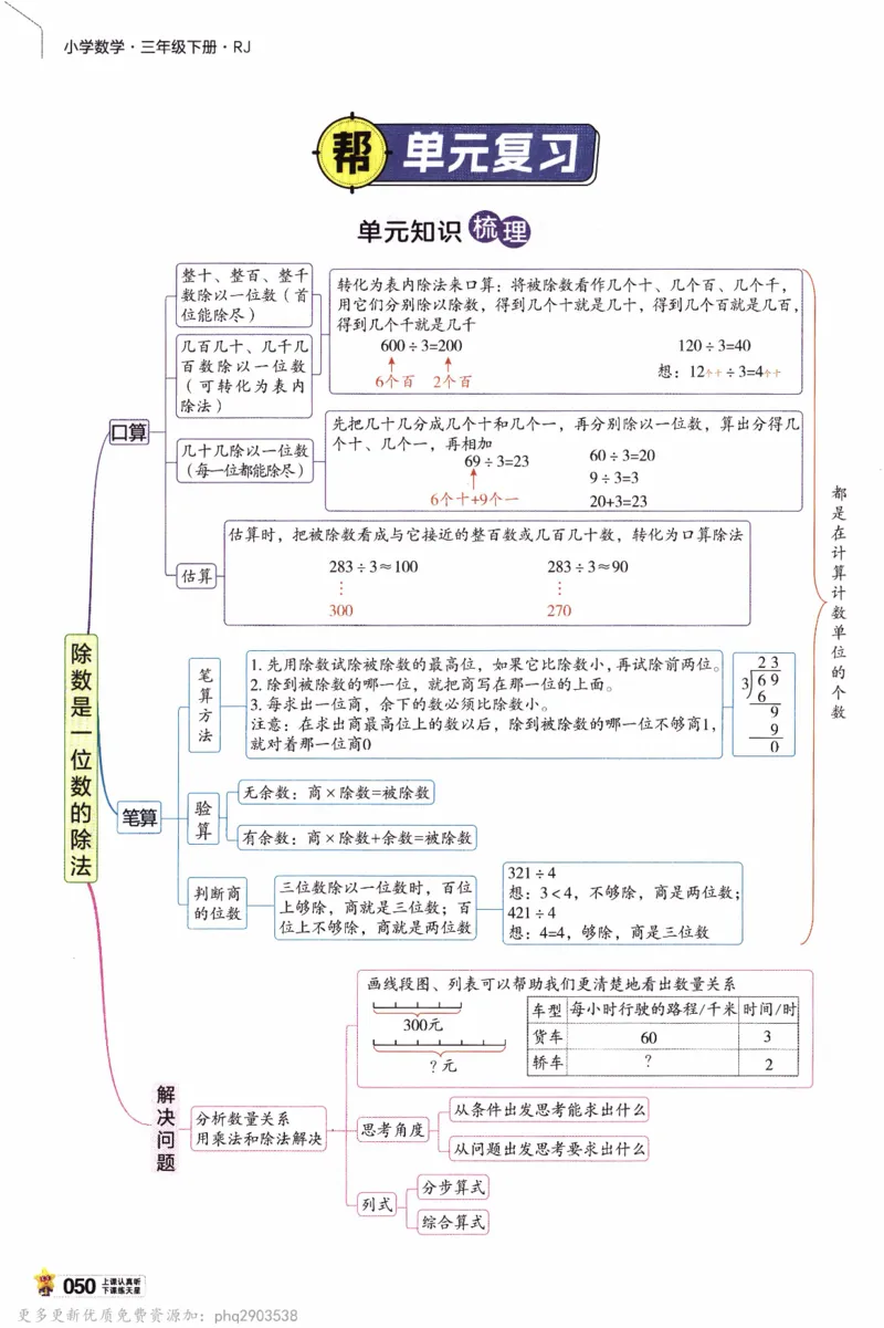 26春《教材帮》人教数学三下_26春人教版数学三下_09、练习题+试卷合集_-26春《教材帮》_26春《教材帮》人教数学3下