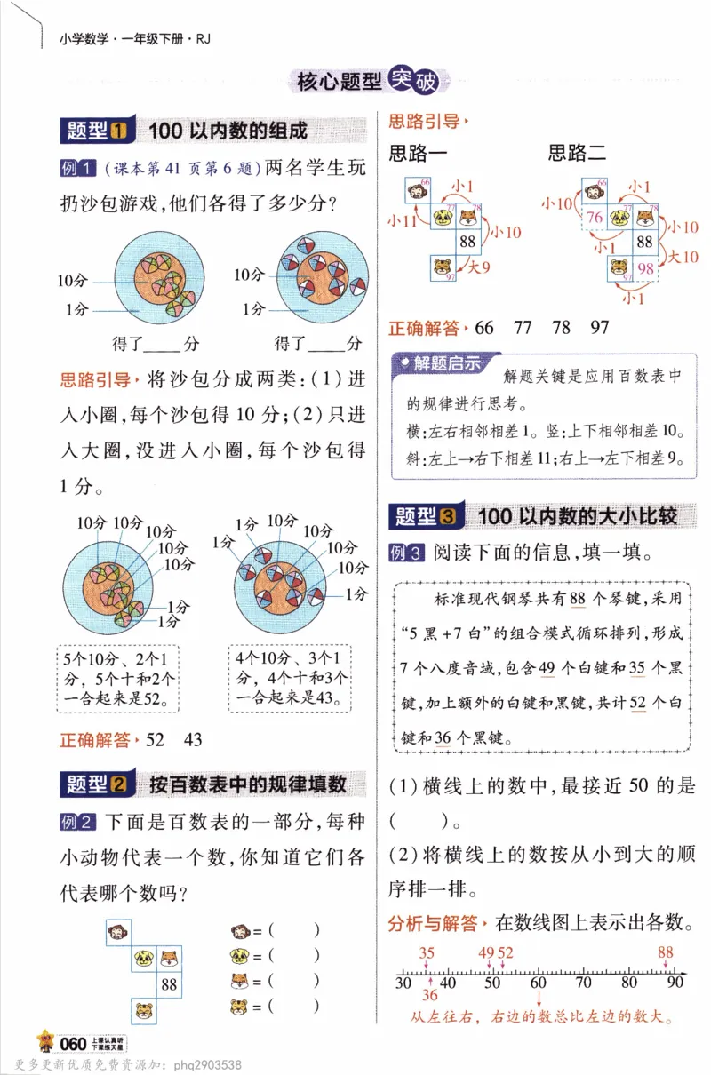 26春《教材帮》人教数学一下_26春人教版数学三下_09、练习题+试卷合集_-26春《教材帮》_26春《教材帮》人教数学1下