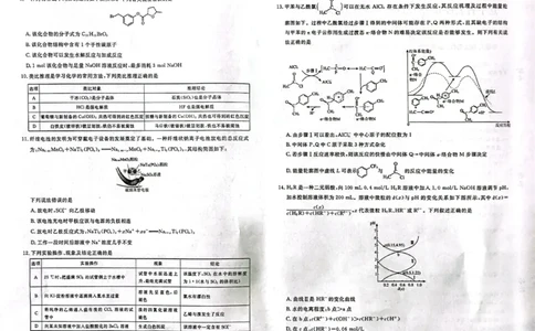 辽宁省名校联盟2022-2023学年高三3月联考化学试题公众号：一枚试卷君_05高考化学_高考模拟题_新高考_2023辽宁省名校联盟高三3月联考3.6-7化学_2023辽宁省名校联盟高三3月联考3.6-7化学