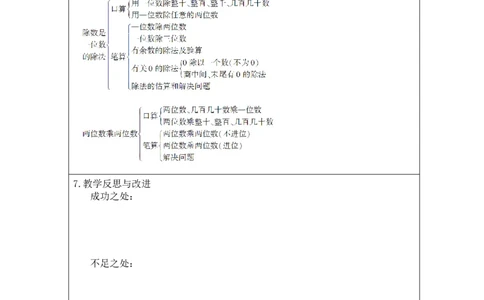 期末复习_26春人教版数学三下_00、更新资料3月18日_教学设计(3)_新课标教案