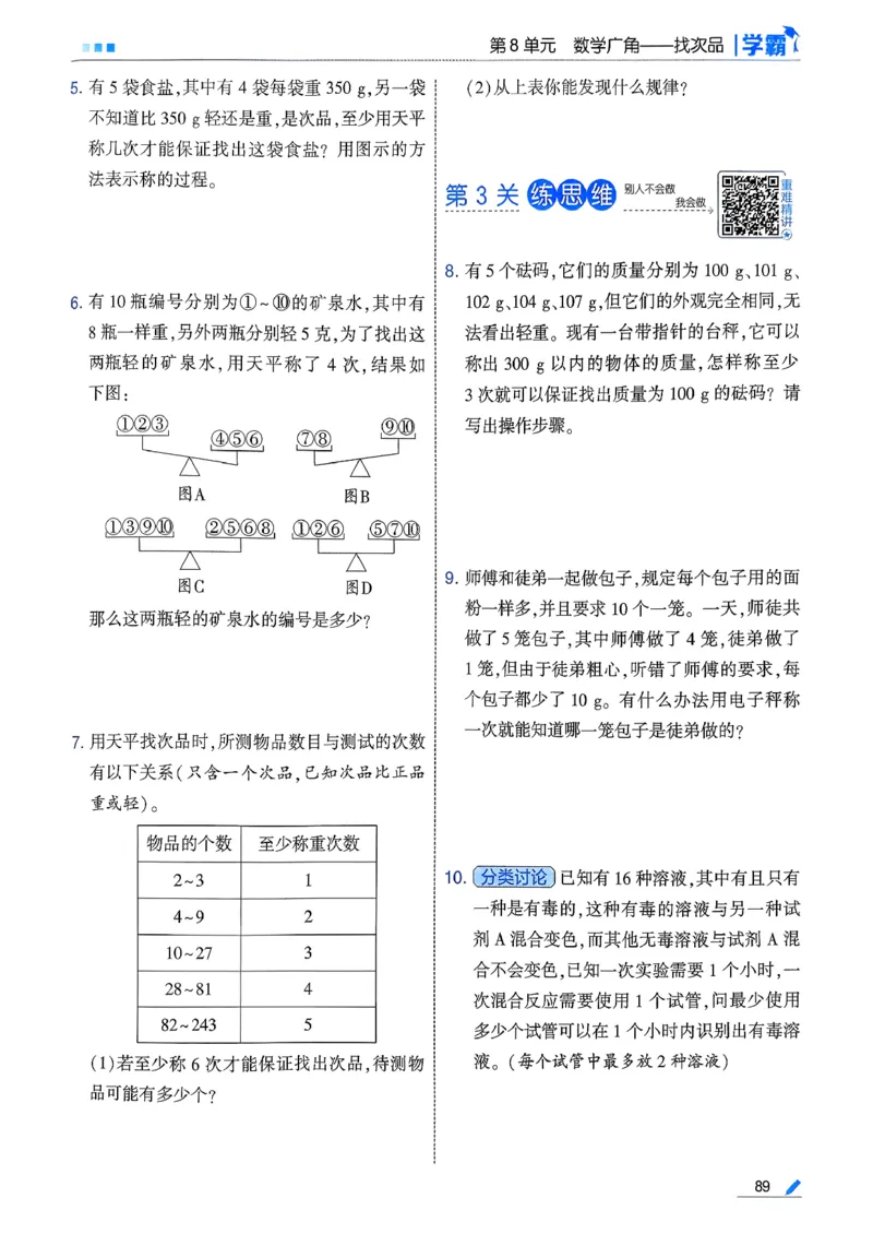 26春五下五星学霸数学人教_26春人教版数学三下_09、练习题+试卷合集_-26春《五星学霸》_26春《五星学霸》数学RJ5下
