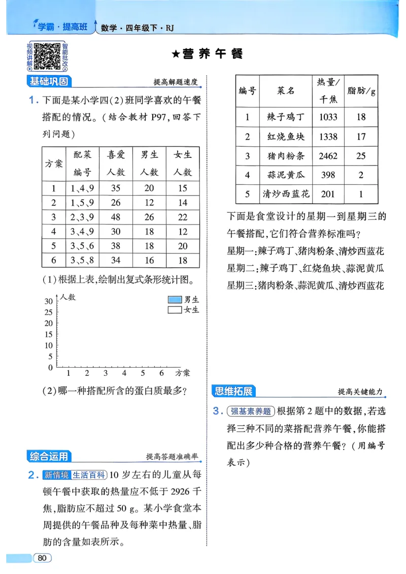 26春四年级下册四星学霸-数学人教四星学霸提高班-主书_26春人教版数学三下_09、练习题+试卷合集_-26春《学霸提高班》_小学数学《学霸提高班》1-6年级下册（26春）