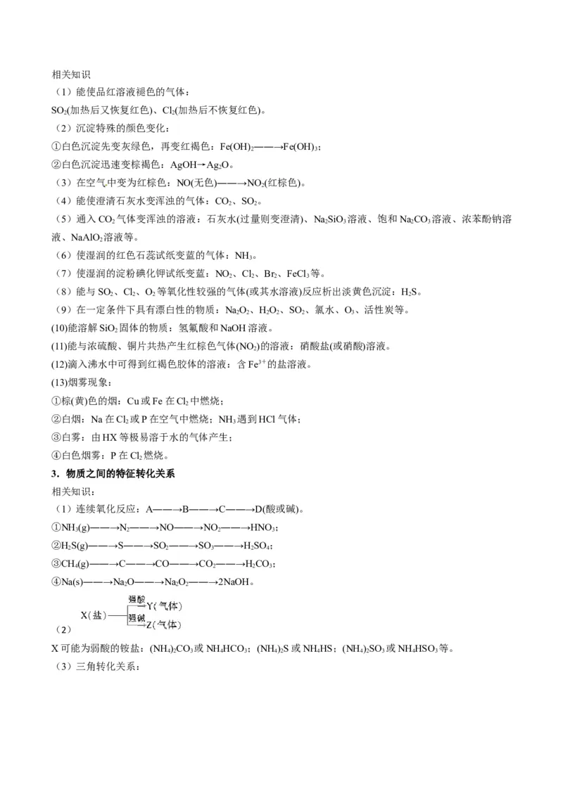 题型08元素周期律推断（解析版）_05高考化学_2024年新高考资料_2.2024二轮复习_2024年高考化学二轮热点题型归纳与变式演练（新高考通用）