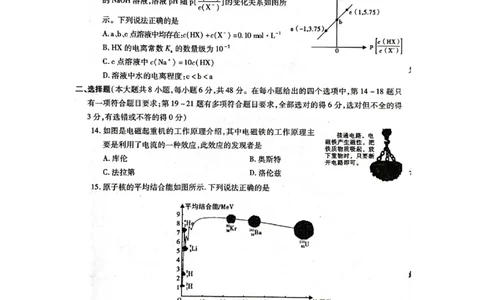 陕西省咸阳市2022年高考模拟检测（三）理科综合试题_05高考化学_高考模拟题_全国课标版_陕西省咸阳市2022年高考模拟检测（三）理综含答案