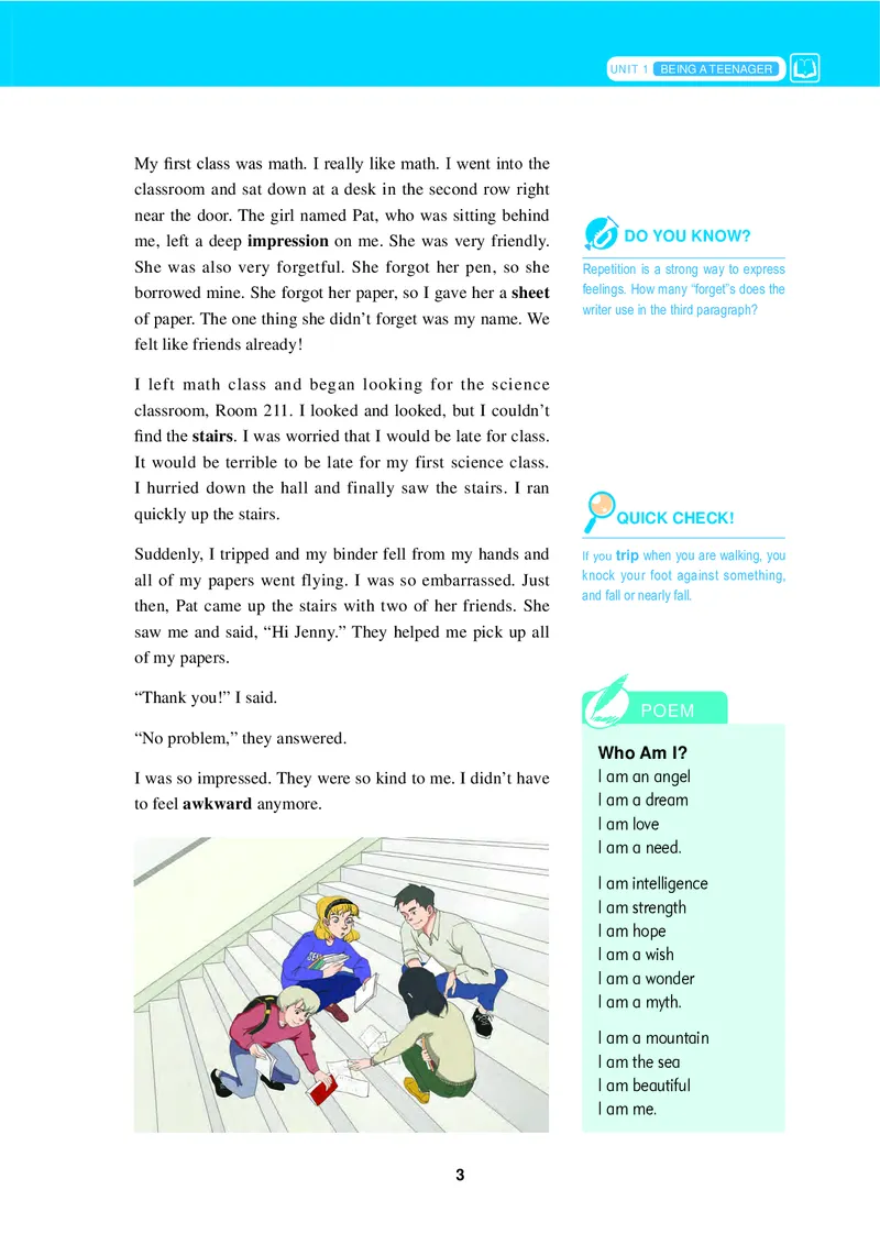 普通高中教科书&middot;英语必修第一册_高中全套电子教材及答案。_01高中电子教材全套_英语_冀教版_高中年级_必修第一册