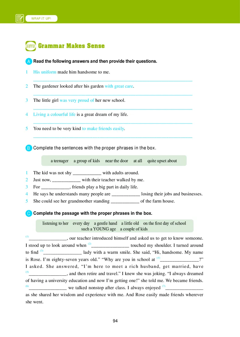 普通高中教科书&middot;英语必修第一册_高中全套电子教材及答案。_01高中电子教材全套_英语_冀教版_高中年级_必修第一册
