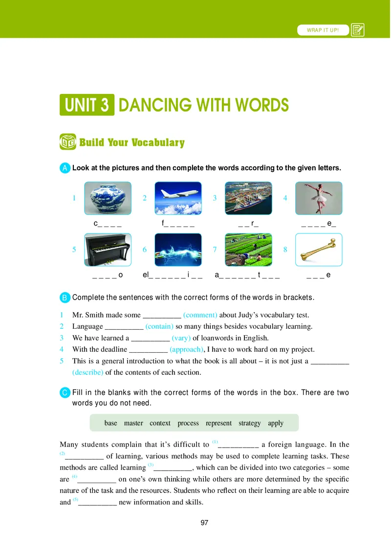普通高中教科书&middot;英语必修第一册_高中全套电子教材及答案。_01高中电子教材全套_英语_冀教版_高中年级_必修第一册