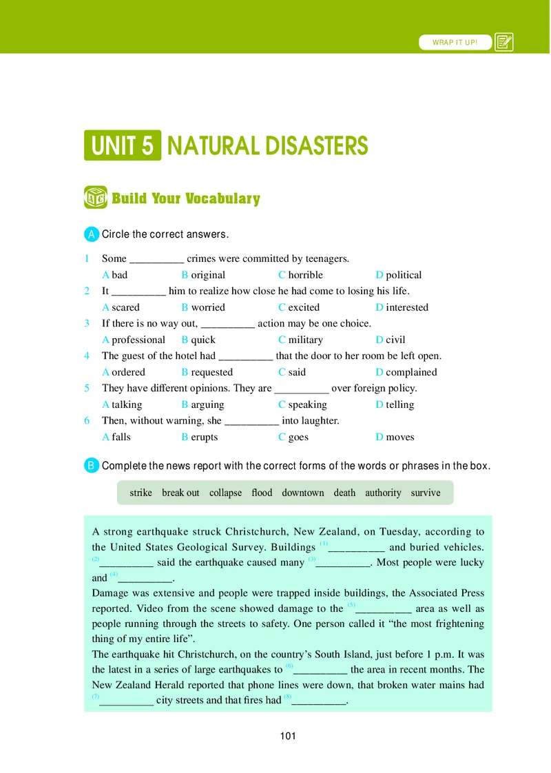 普通高中教科书&middot;英语必修第一册_高中全套电子教材及答案。_01高中电子教材全套_英语_冀教版_高中年级_必修第一册