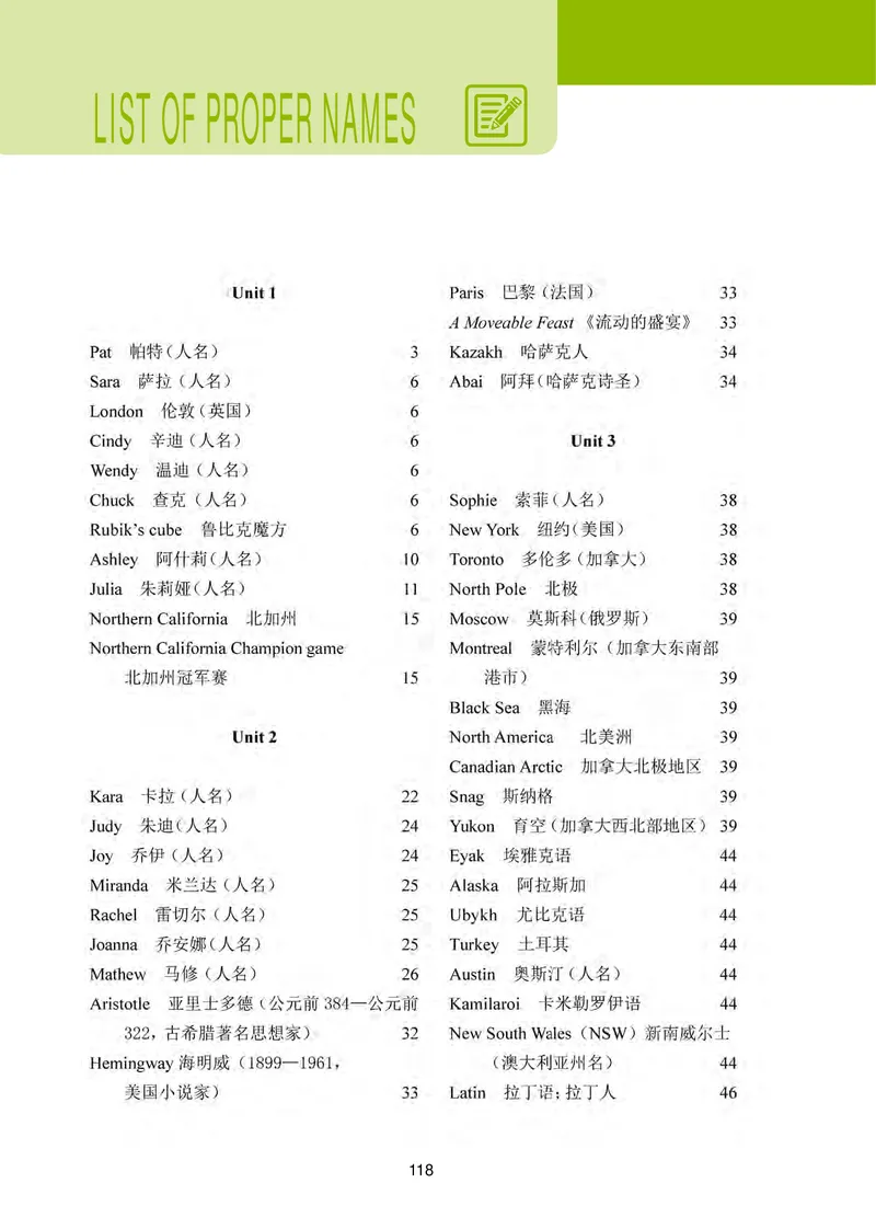 普通高中教科书&middot;英语必修第一册_高中全套电子教材及答案。_01高中电子教材全套_英语_冀教版_高中年级_必修第一册