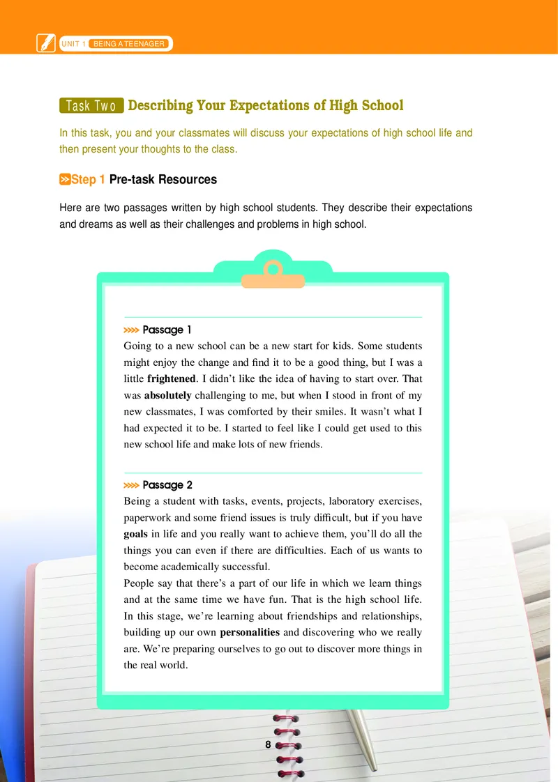 普通高中教科书&middot;英语必修第一册_高中全套电子教材及答案。_01高中电子教材全套_英语_冀教版_高中年级_必修第一册