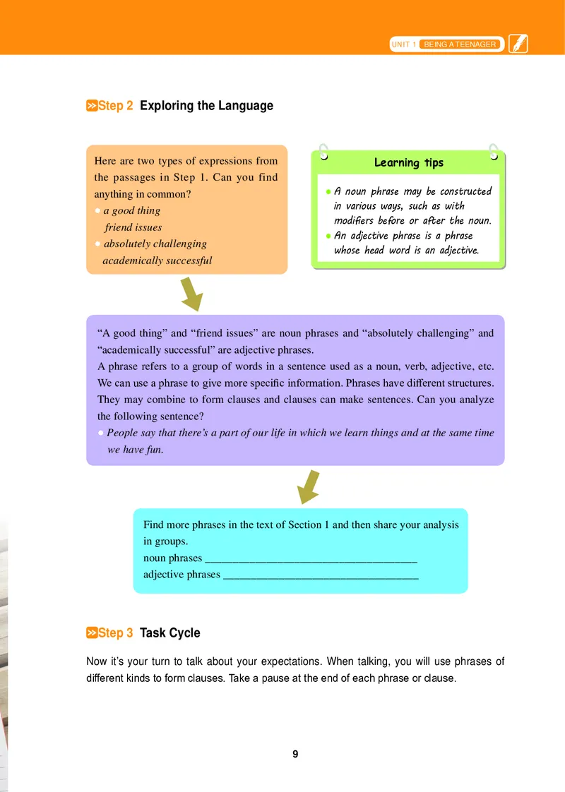 普通高中教科书&middot;英语必修第一册_高中全套电子教材及答案。_01高中电子教材全套_英语_冀教版_高中年级_必修第一册