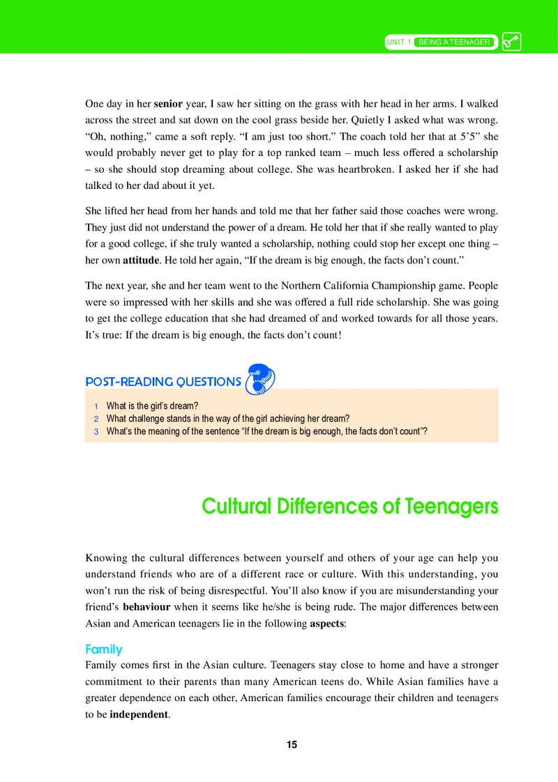 普通高中教科书&middot;英语必修第一册_高中全套电子教材及答案。_01高中电子教材全套_英语_冀教版_高中年级_必修第一册