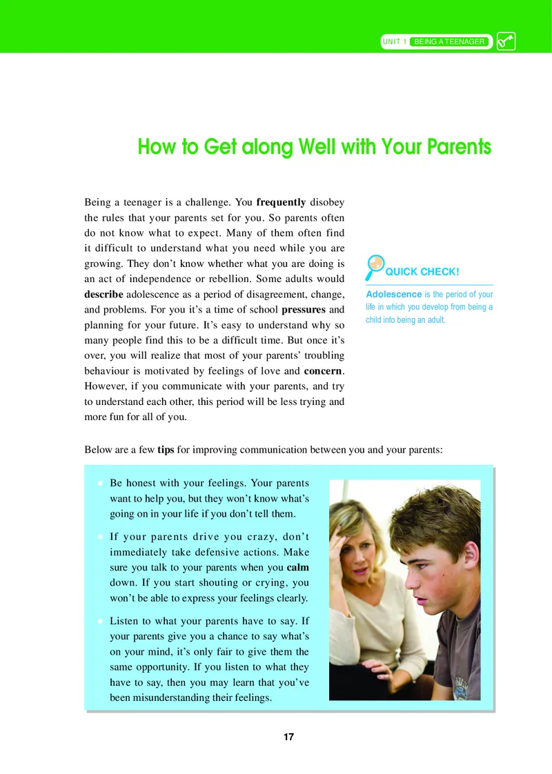 普通高中教科书&middot;英语必修第一册_高中全套电子教材及答案。_01高中电子教材全套_英语_冀教版_高中年级_必修第一册