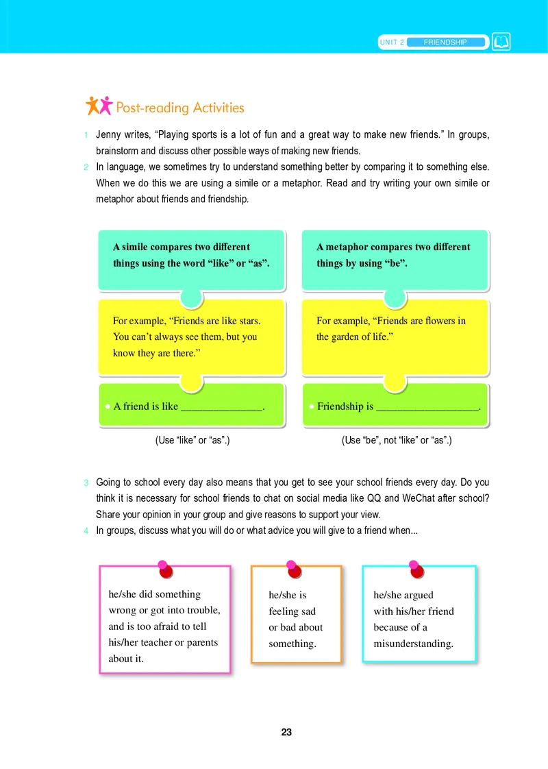 普通高中教科书&middot;英语必修第一册_高中全套电子教材及答案。_01高中电子教材全套_英语_冀教版_高中年级_必修第一册