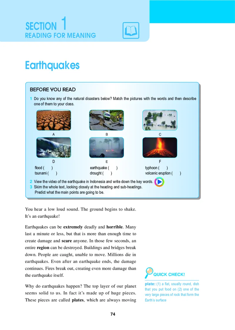 普通高中教科书&middot;英语必修第一册_高中全套电子教材及答案。_01高中电子教材全套_英语_冀教版_高中年级_必修第一册