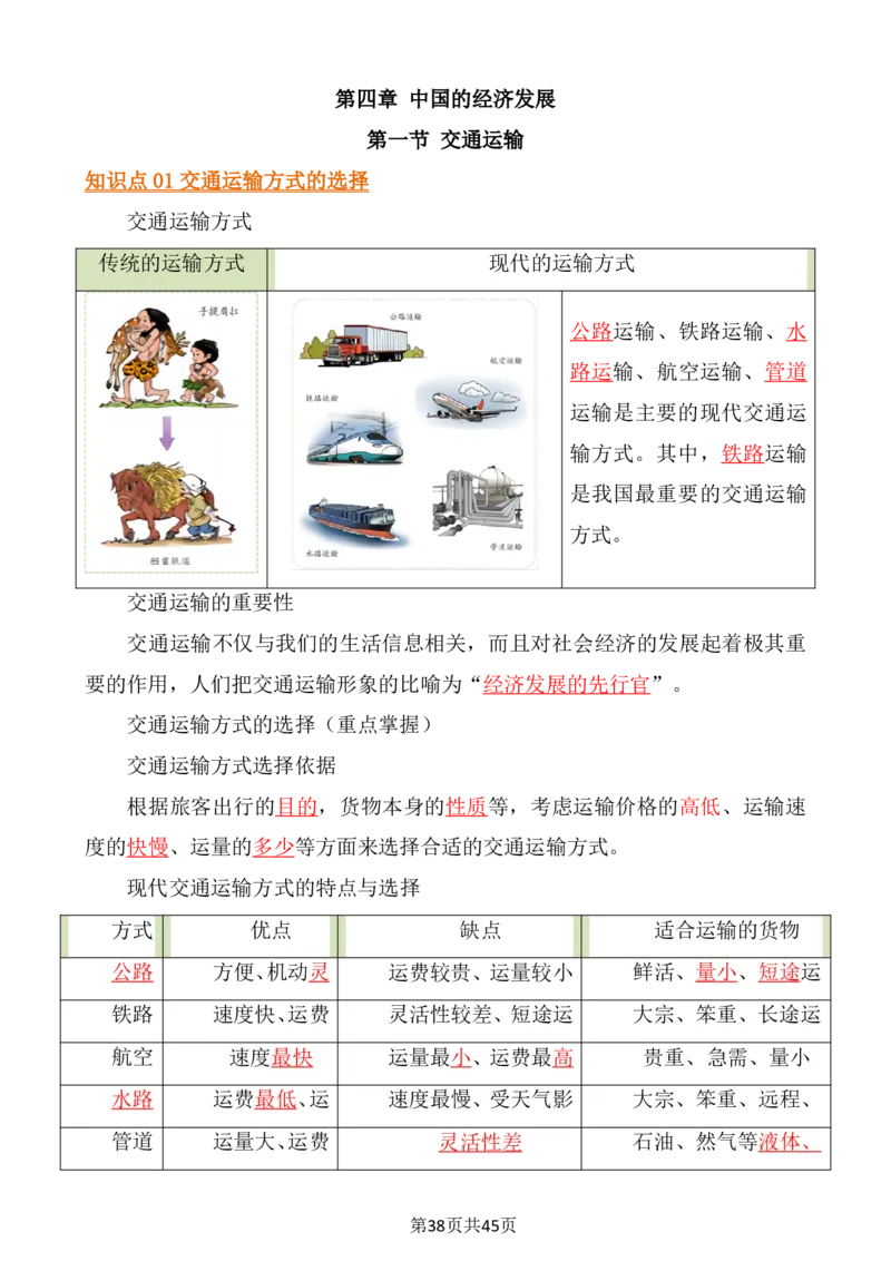 24年人教版八上地理必背知识点梳理_24秋《初中各科知识点梳理》_2024秋《名师总结》知识点789年级全科_24秋《名师总结》知识点八年级全科