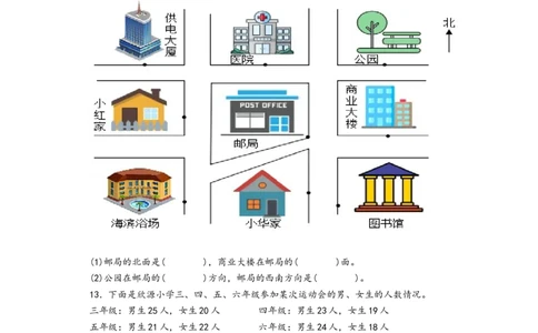 第1-3单元综合素养检测卷（培优卷）-（A4版）（人教版）_26春人教版数学三下_19、赠送其它资料_新建文件夹_三年级数学下册（人教版）_知识解读+题型专练-T2