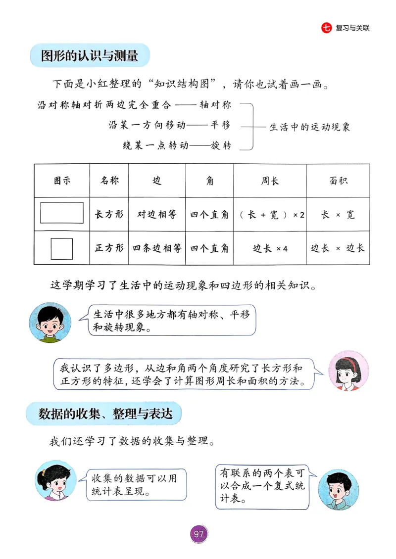 26春人教版三年级下册数学课堂笔记_26春人教版数学三下_03、课堂笔记_26春人教版三年级下册数学课堂笔记