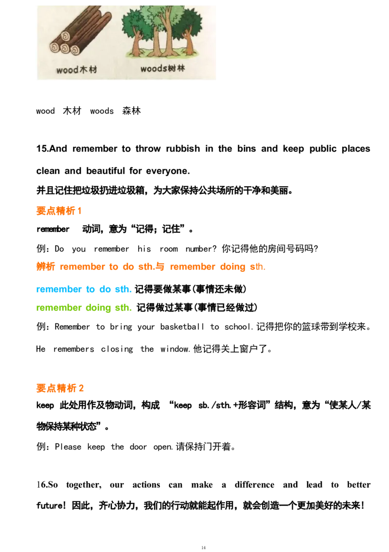 1_24秋《初中各科知识点梳理》_初中英语《知识梳理》7-9年级上下册_重点知识_人教版初中英语_下册_九下_UNIT13