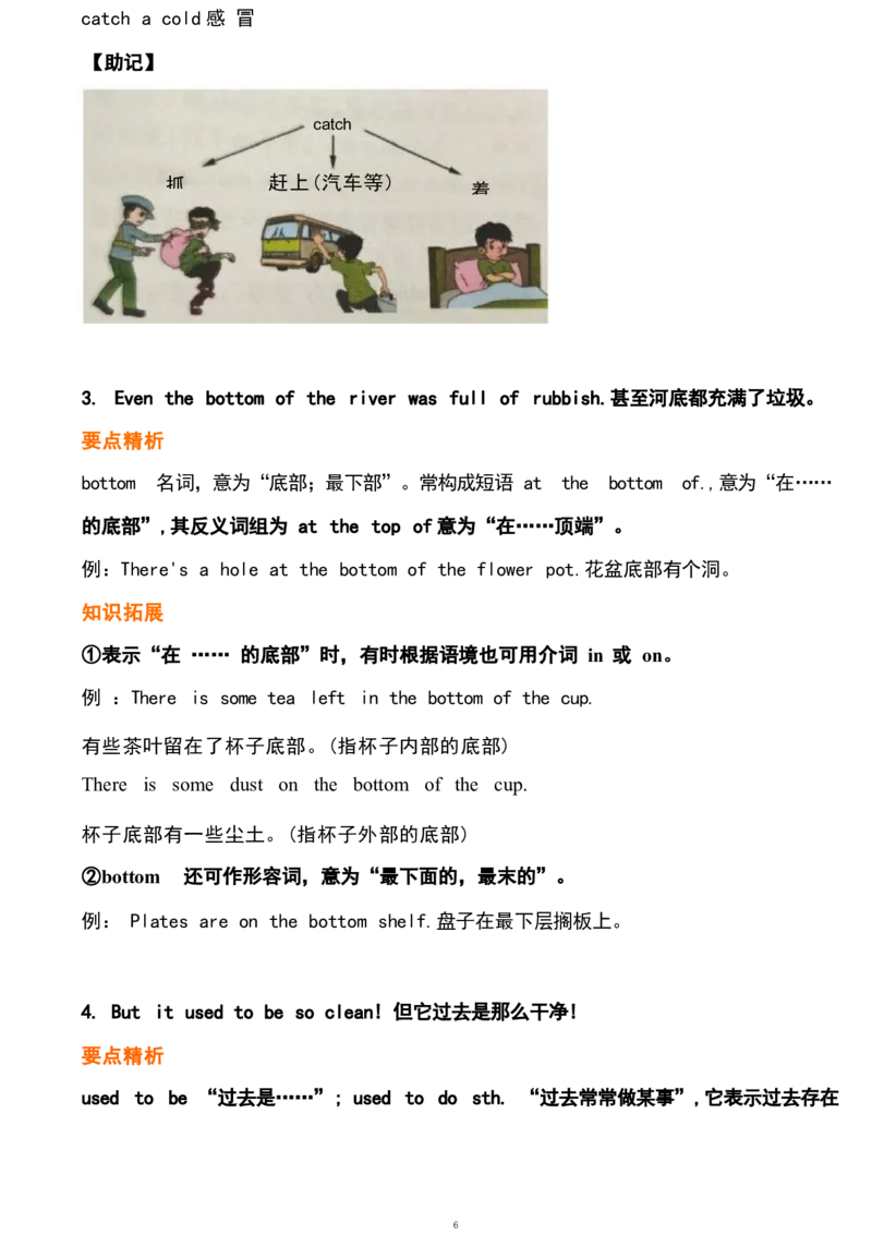 1_24秋《初中各科知识点梳理》_初中英语《知识梳理》7-9年级上下册_重点知识_人教版初中英语_下册_九下_UNIT13