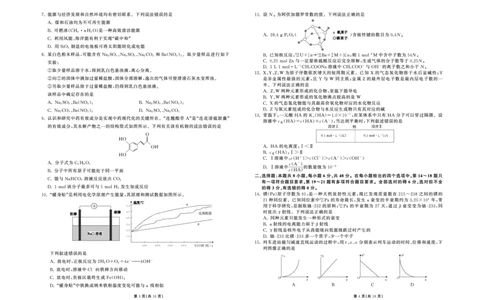 衡中同卷2023届高三六调考试（全国B卷）理综试题公众号：一枚试卷君_05高考化学_高考模拟题_新高考_衡中同卷2023届高三六调考试（全国B卷）理综试题