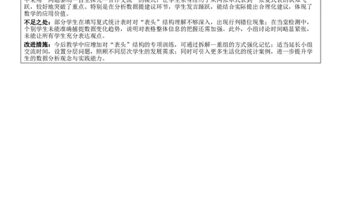 5.2复式统计表（1）核心素养教案（表格式）三年级下册数学人教版_26春人教版数学三下_00、教案3套完整版_第2套表格式核心素养教案-全册合在一起_课课教案_第5单元数据的收集与整理